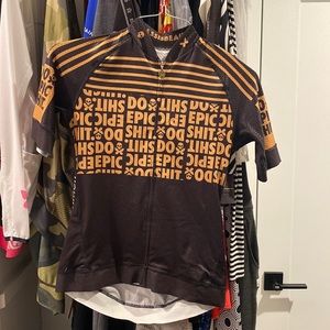 Betty Designs Do Epic Shit Cycling Jersey